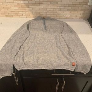 Zenfari large mens pullover sweatshirt